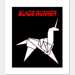 Blade Runner Origami Posters and Art